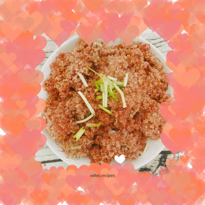 Lazy Rice Steamed Pork Ribs