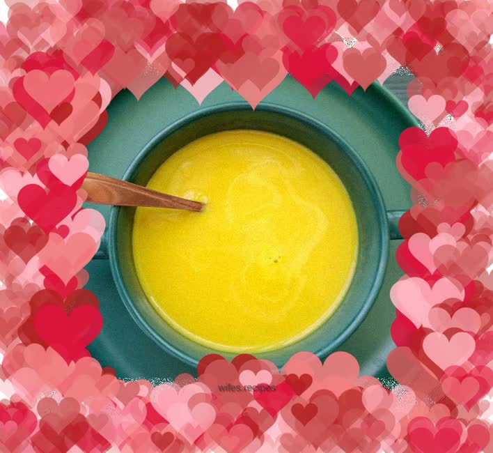 Chestnut Pumpkin Soy Milk