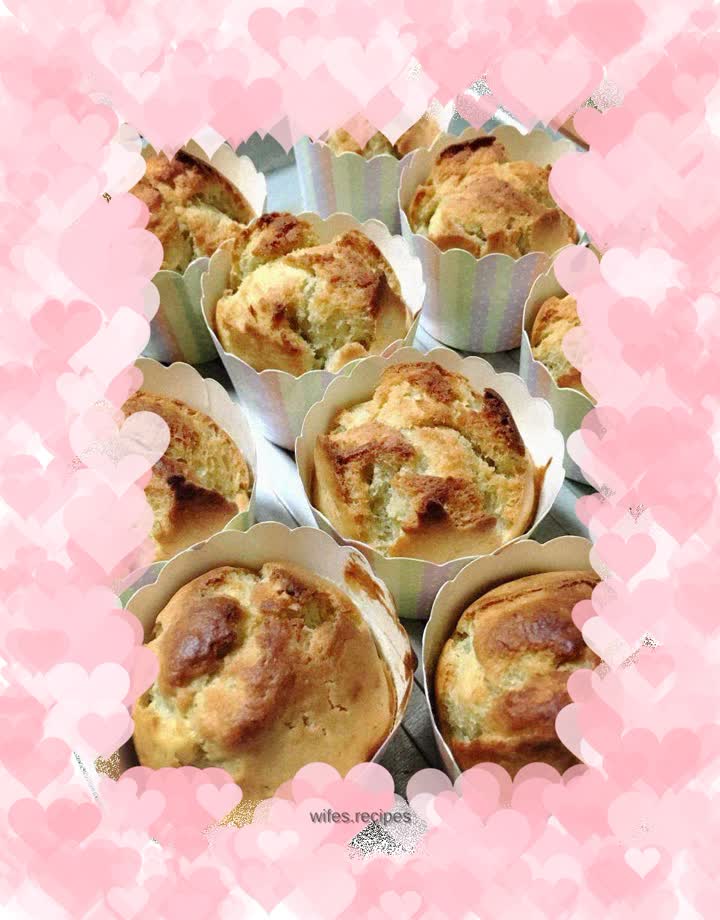 Banana Muffin Cake
