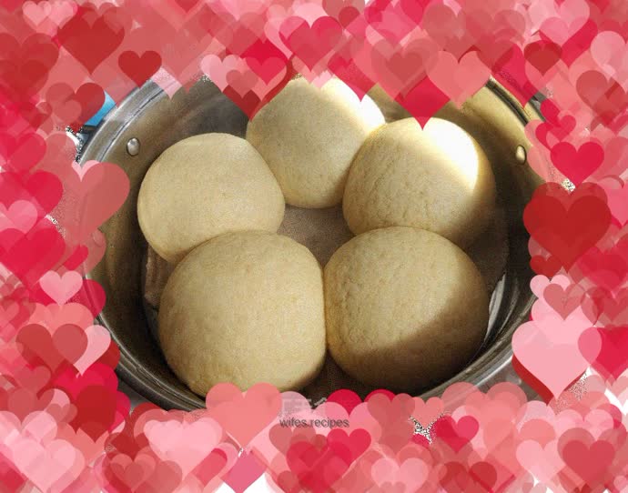 Cornmeal Steamed Buns