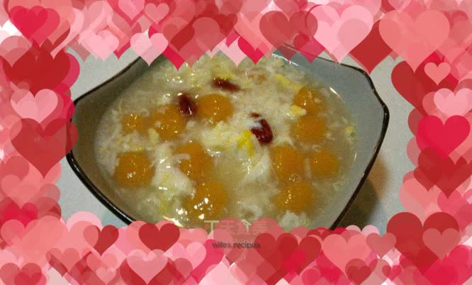 Sweet and fermented pumpkin dumplings