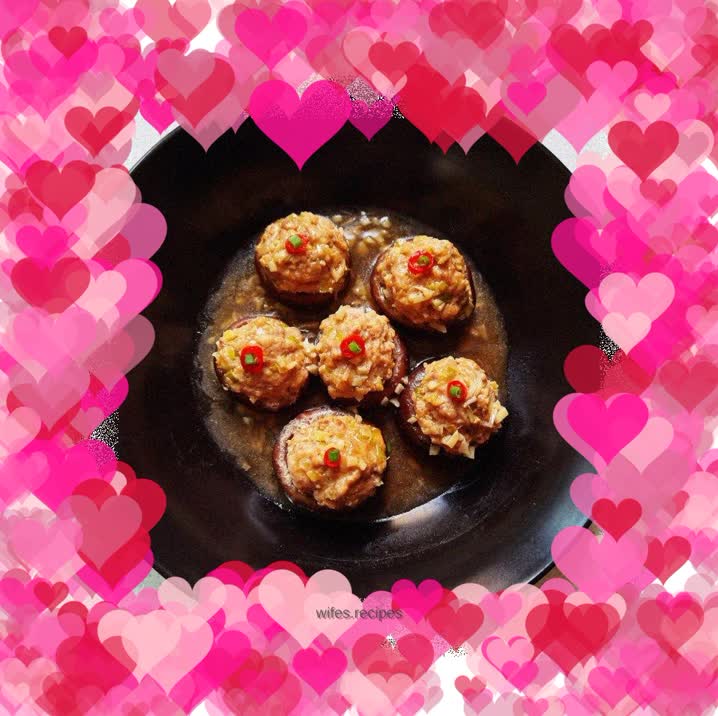 Stuffed Pork with Mushrooms