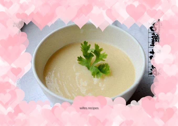 Homemade fragrant condensed milk