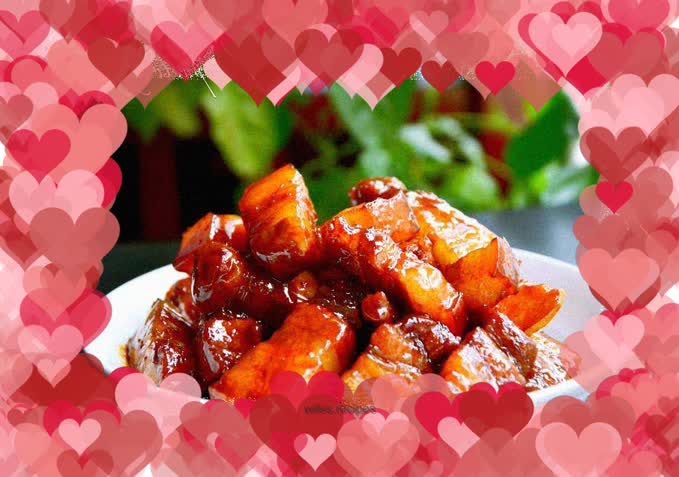 Su style braised pork