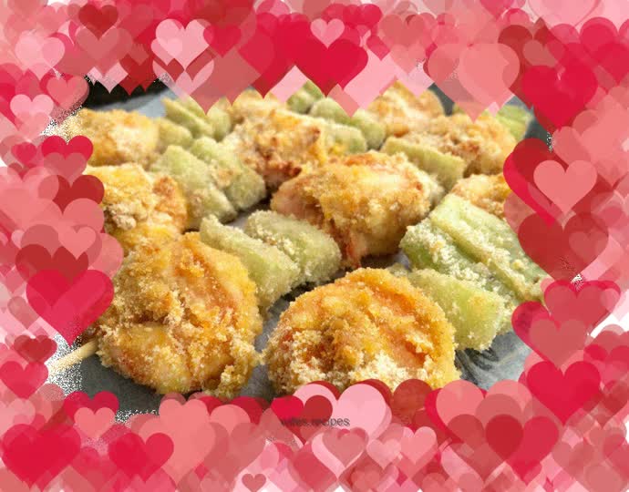 Crispy Grilled Shrimp Skewers