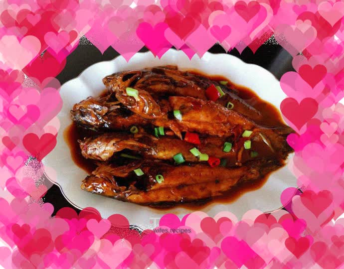 Braised fish with soy sauce