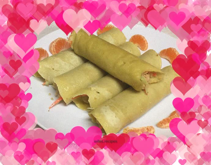 Li's Breakfast Egg Roll