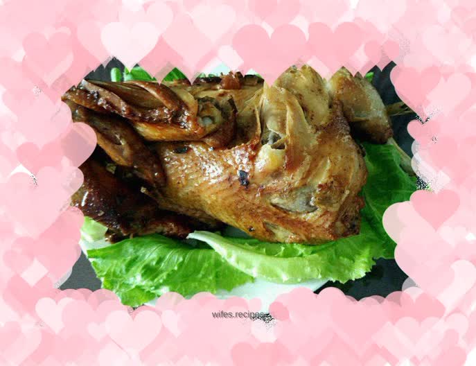 Super simple rice cooker grilled chicken