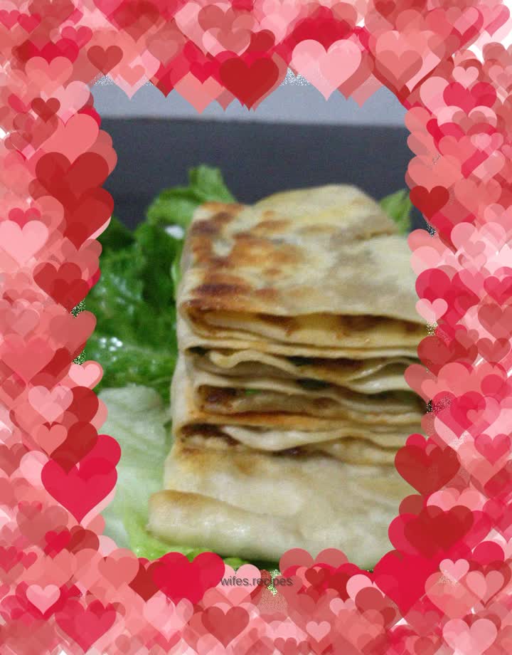 Fragrant home-cooked pancakes