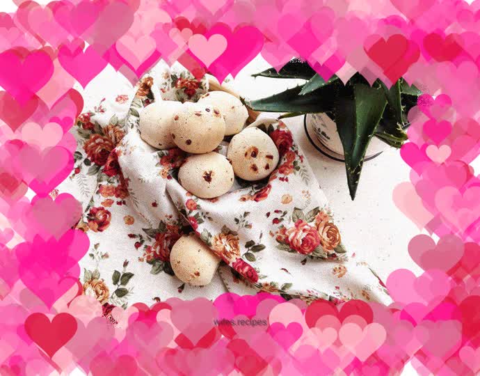 Cranberry Mochi Bread