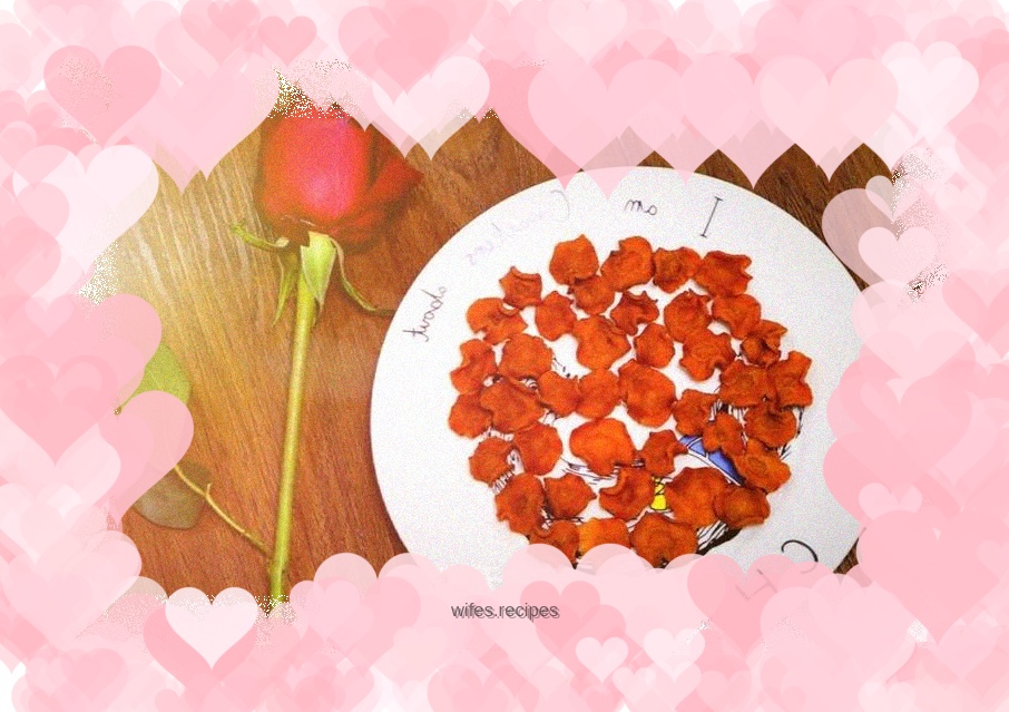 Dried carrots