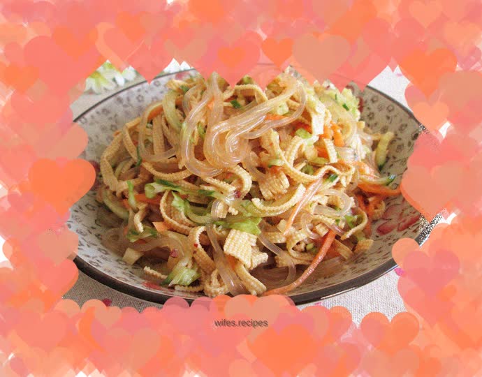 Northeast home-cooked cold dishes