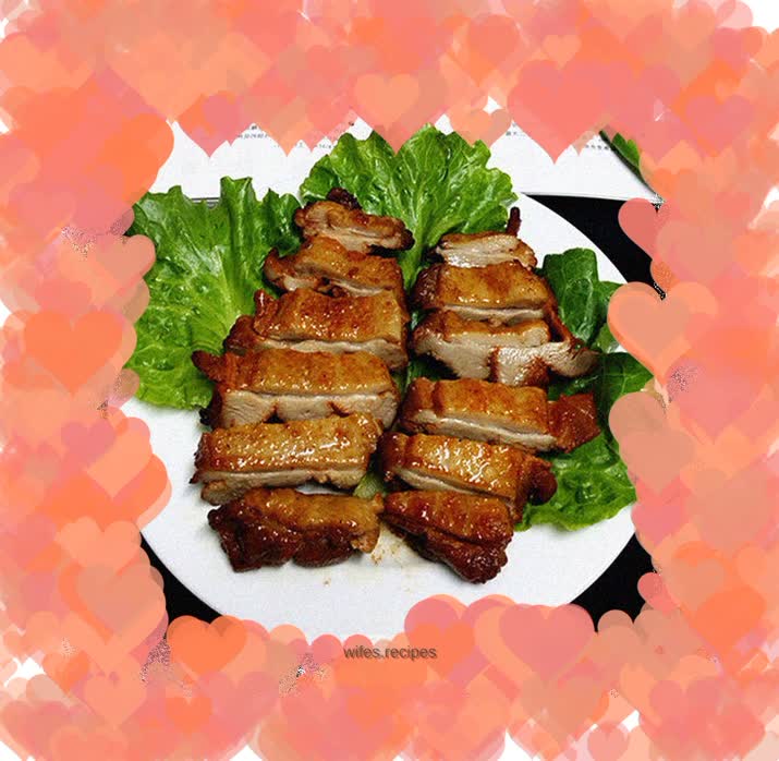 Orleans roast duck breast