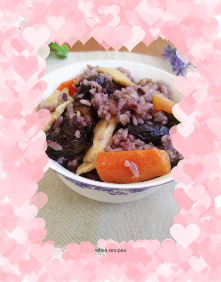 Chicken braised rice