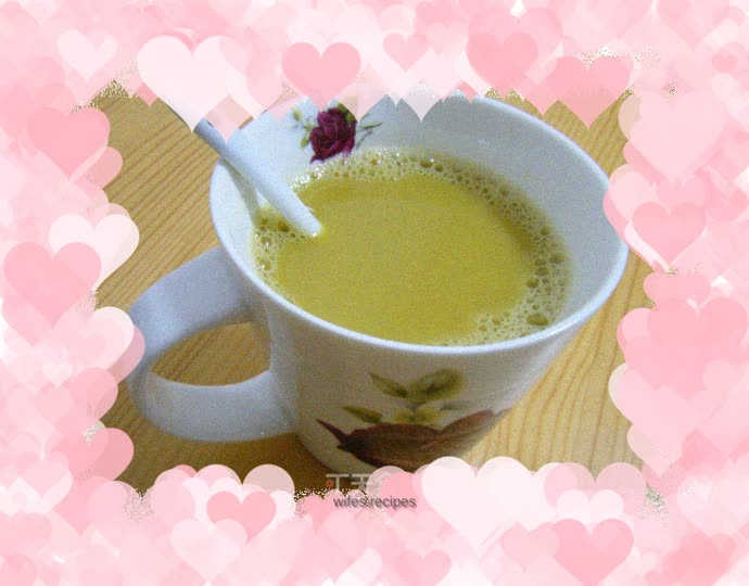 Red dates and wolfberry soy milk