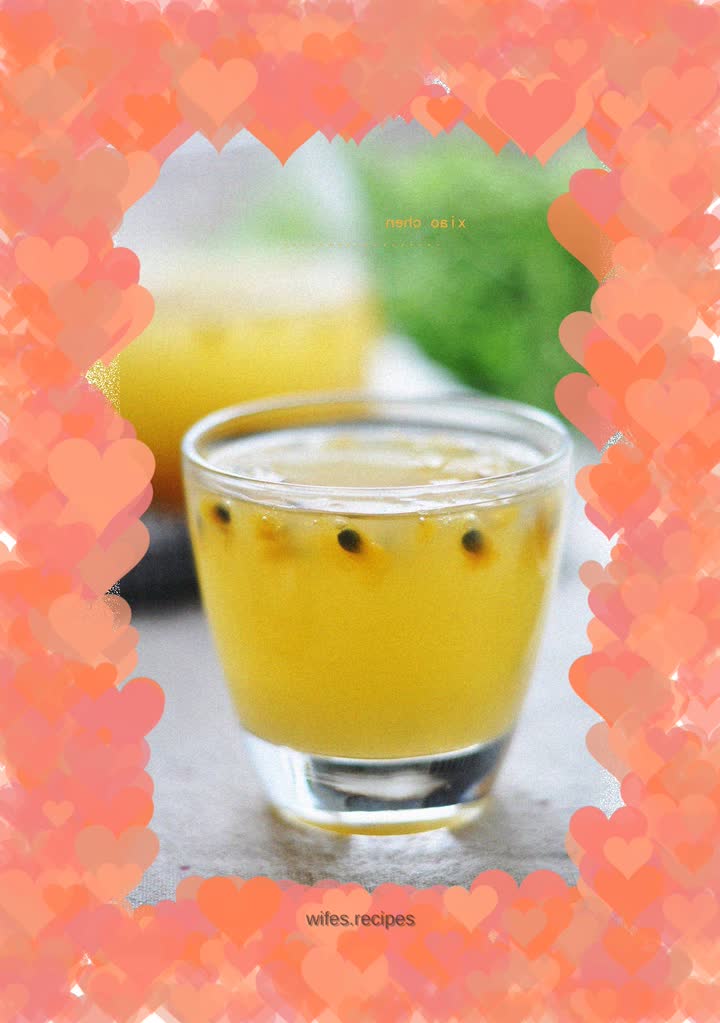 Sweet Pear Passion Juice