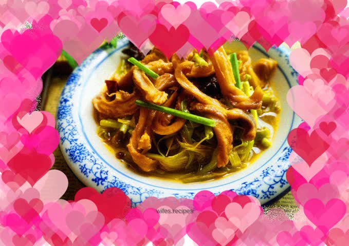 Braised Pork Belly with Daylily