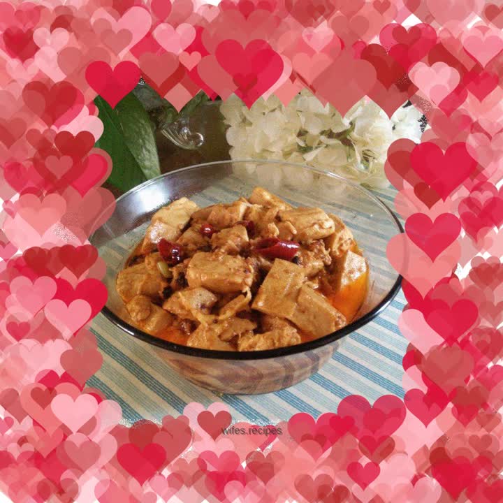 Laoganma’s roasted tofu