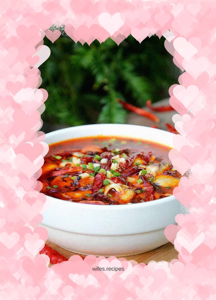 [Spicy Boiled Fish]--- Prosperous and abundant every year
