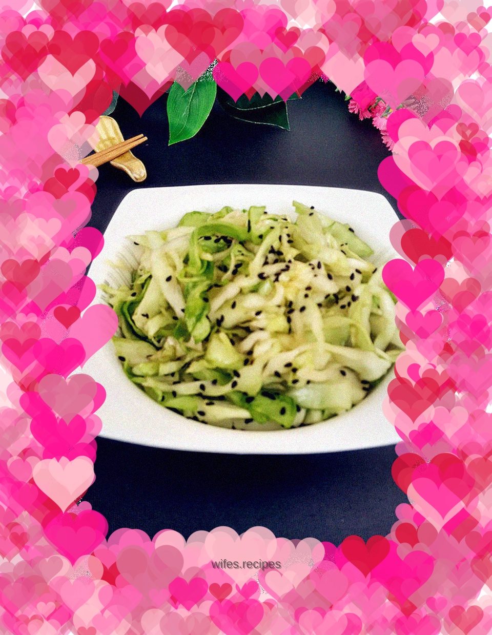 Cold cabbage