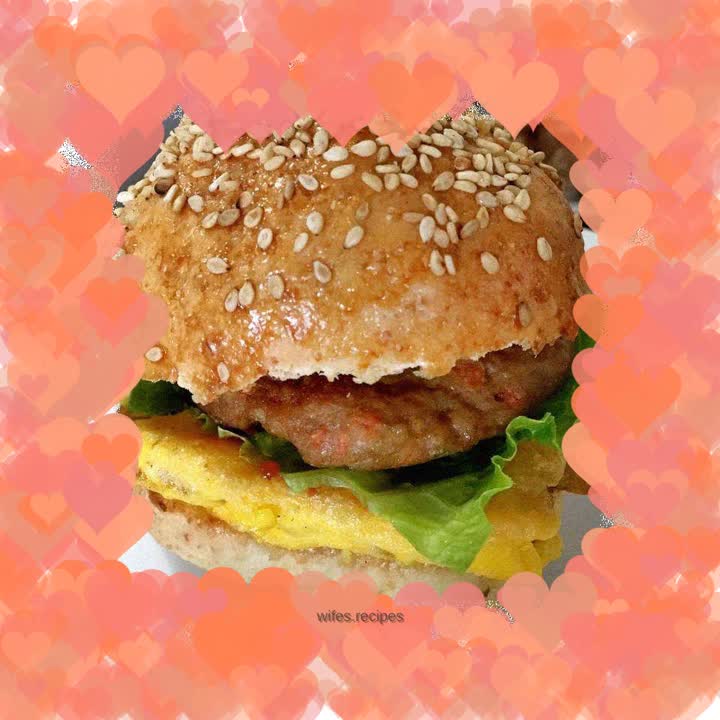 Small burger