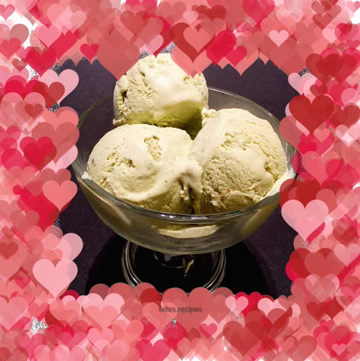 Matcha ice cream