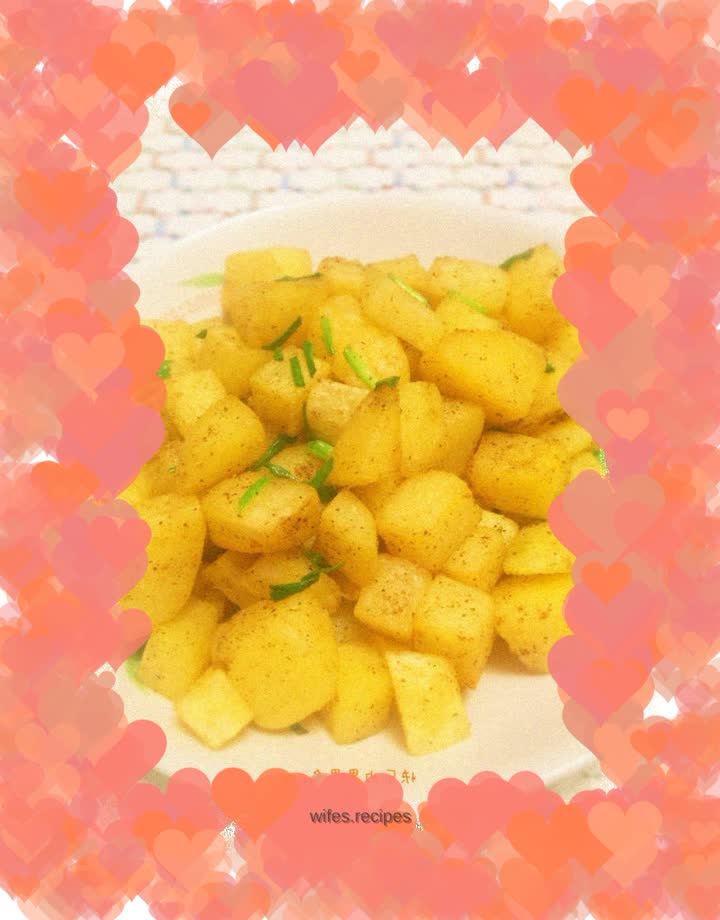 Salt and pepper potatoes