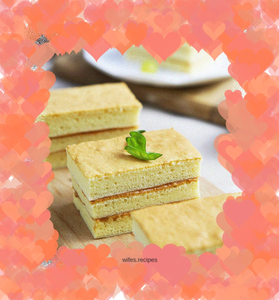 Japanese cotton cake