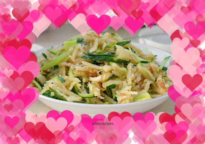 Refreshing vegetarian braised pancakes—a practical version for breakfast