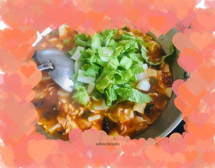 Vegetarian Braised Small Pulled Noodles