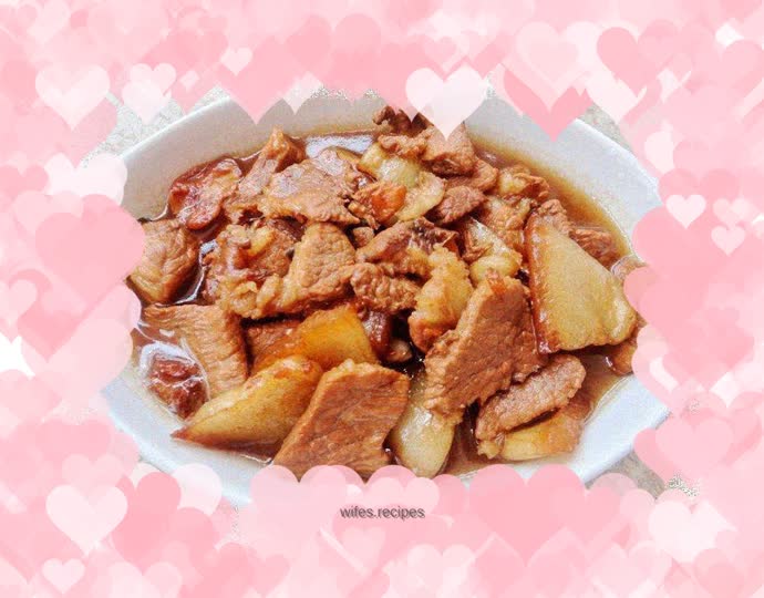 braised pork