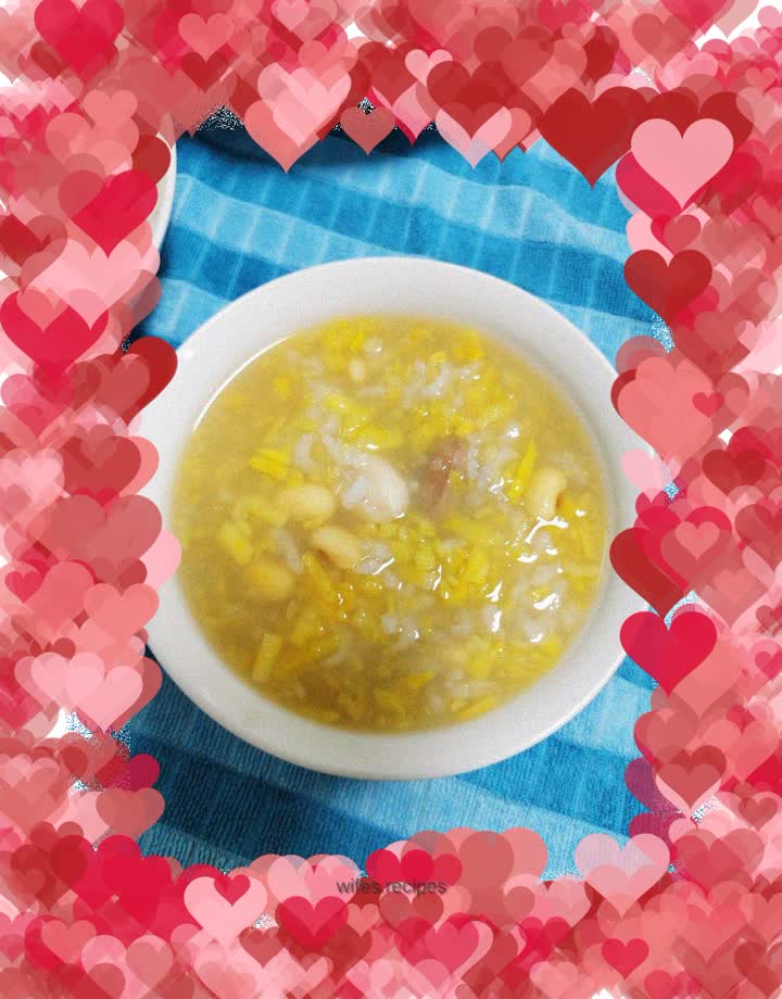 Sweet potato porridge