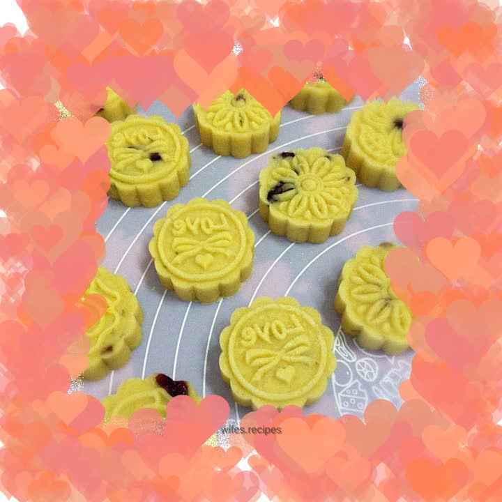 Cranberry Green Bean Cake