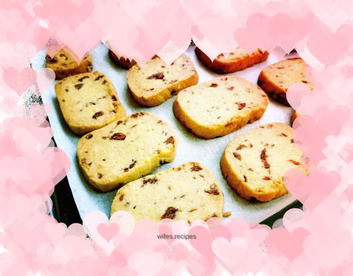Cranberry Cookies