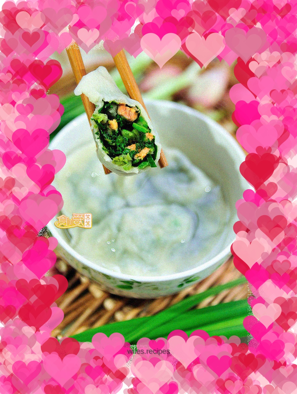 How to make the most delicious dumpling filling in spring - shepherd's purse dumplings to make your taste buds bloom in spring