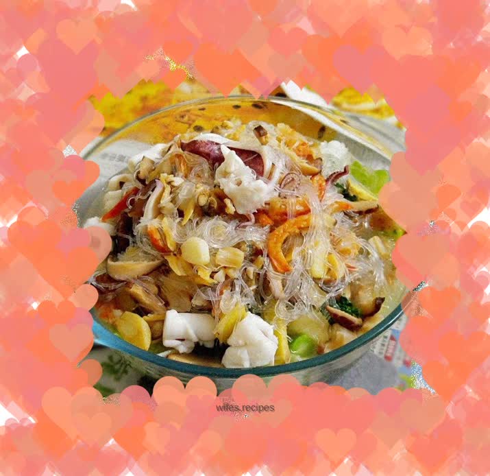 Seafood and vegetable stew