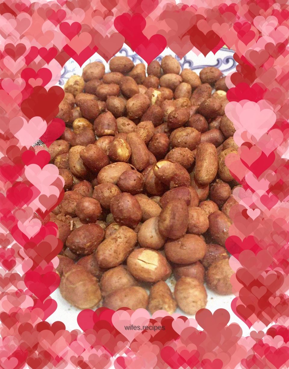 Spiced Roasted Peanuts