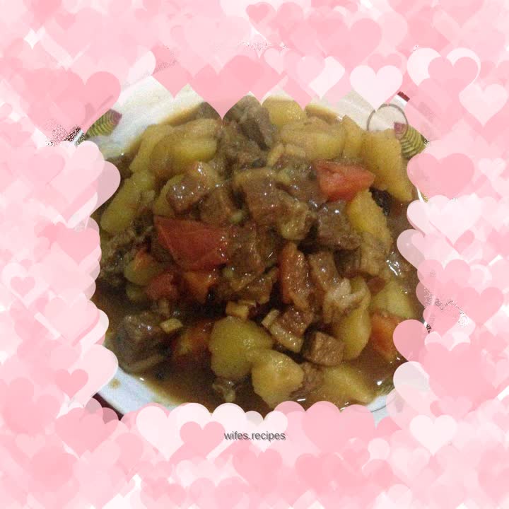 # Mid-Autumn Festival Potato Beef Stew#