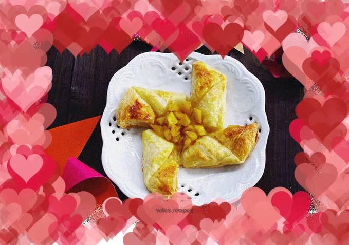 Pinwheel Apple Crisp