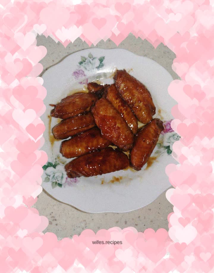 Coke Chicken Wings