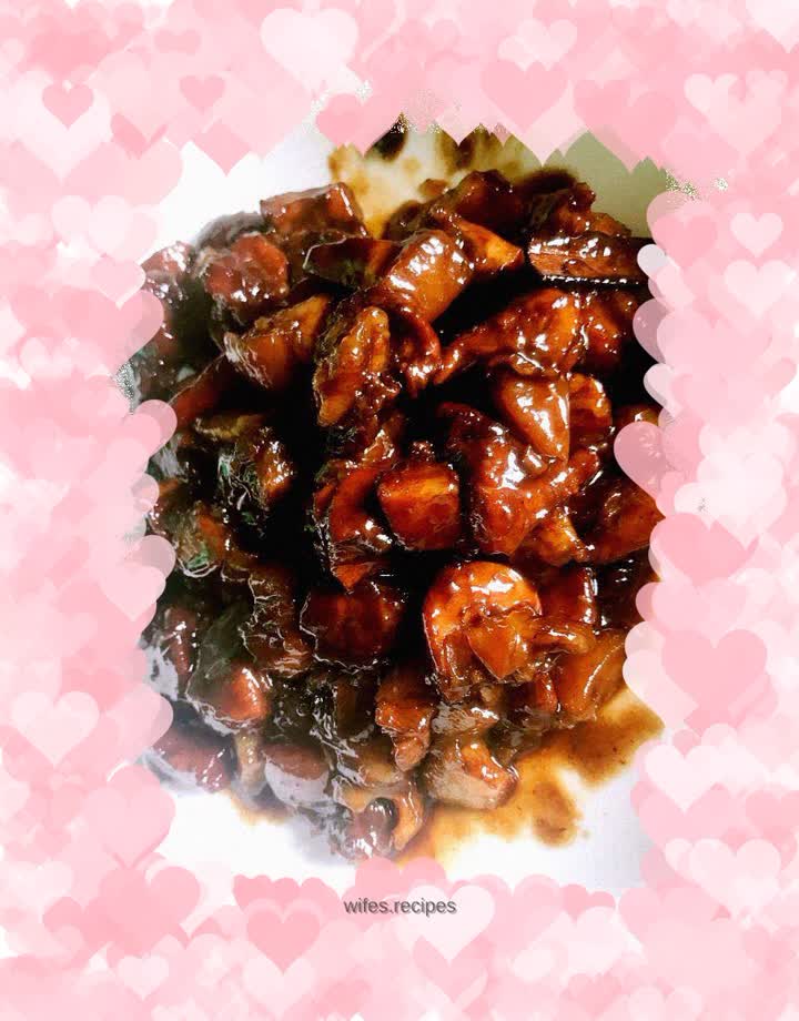 Auntie’s braised pork