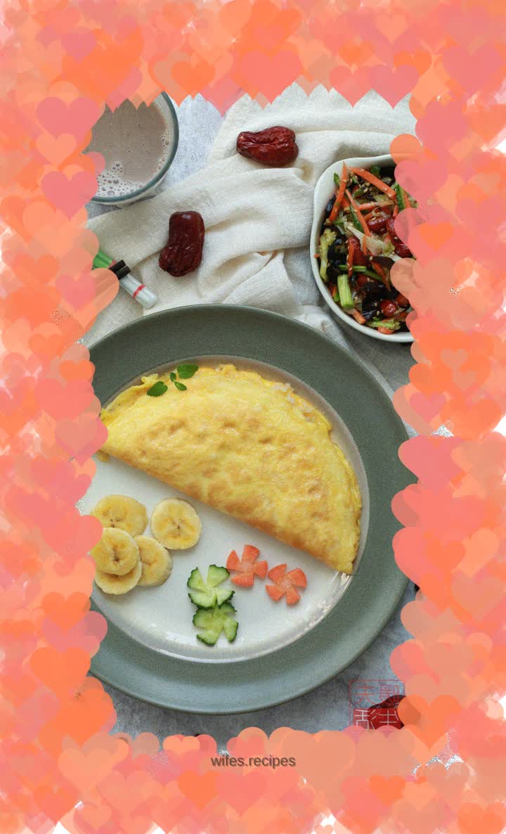 Omelet rice