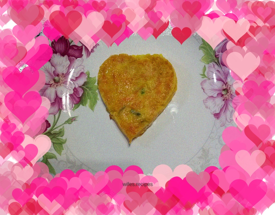 Golden Breakfast—Carrot Egg Pancake