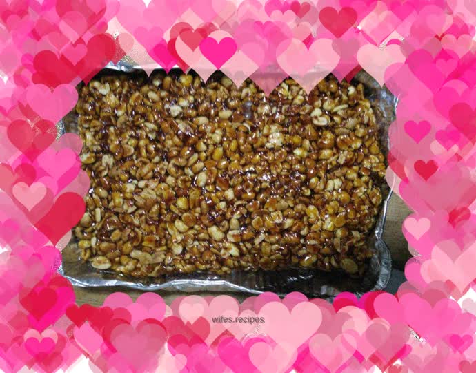peanut candy