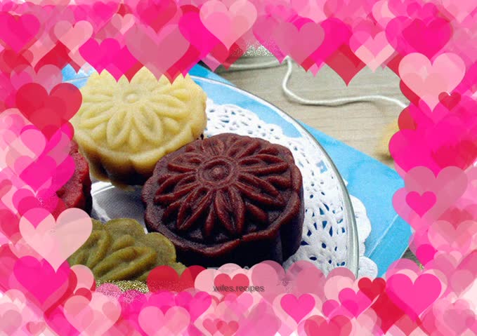 Four Color Momoyama Mooncakes