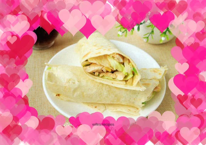 Mexican Chicken Burrito
