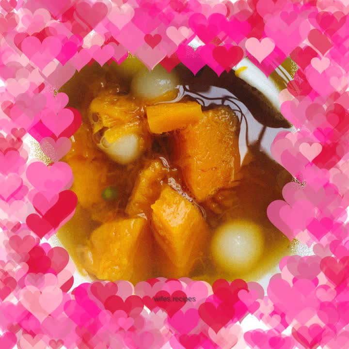 Pumpkin dumplings