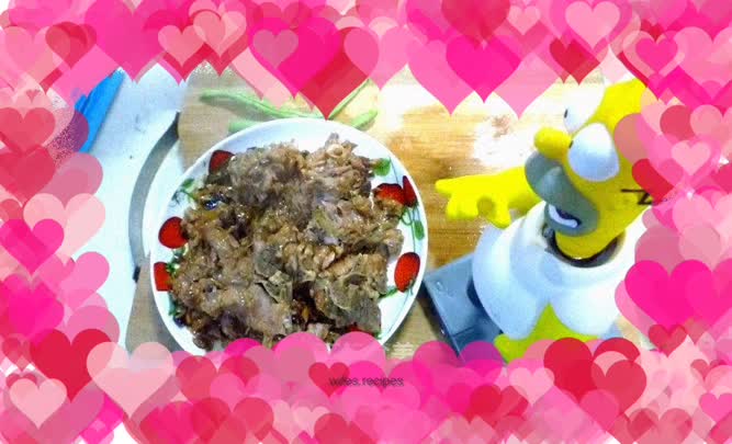 Sweet and Sour Pork Ribs