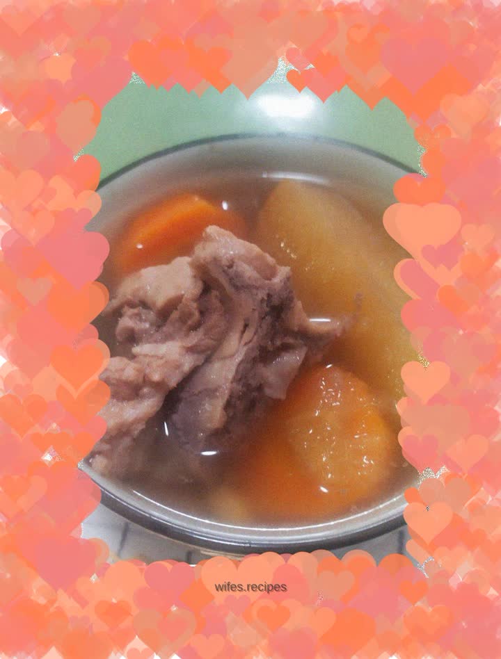 Keel Apple Corn Soup