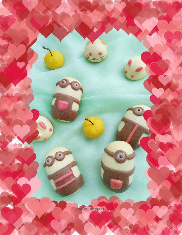 ~Cartoon minions burning fruit